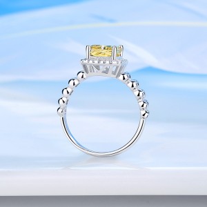 Ice Sugar High Carbon Diamond Ring 70200260