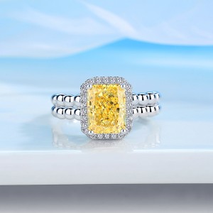 Ice Sugar High Carbon Diamond Ring 70200260