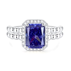 Ice Sugar High Carbon Diamond Ring 70200260