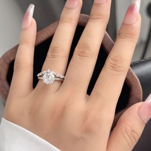 Round High Carbon Diamond Stack Ring 70200272