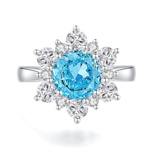 Snowflake High Carbon Diamond Solitaire Ring 70200278 Snowflake High Carbon Diamond Solitaire Ring 70200278