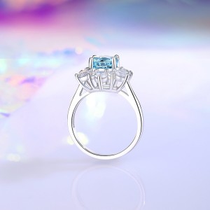 Snowflake High Carbon Diamond Solitaire Ring 70200278 Snowflake High Carbon Diamond Solitaire Ring 70200278