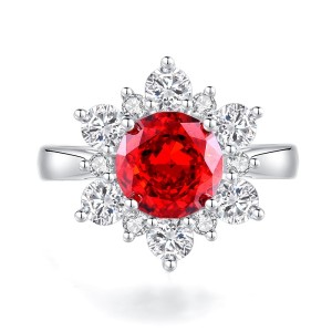 Snowflake High Carbon Diamond Solitaire Ring 70200278 Snowflake High Carbon Diamond Solitaire Ring 70200278