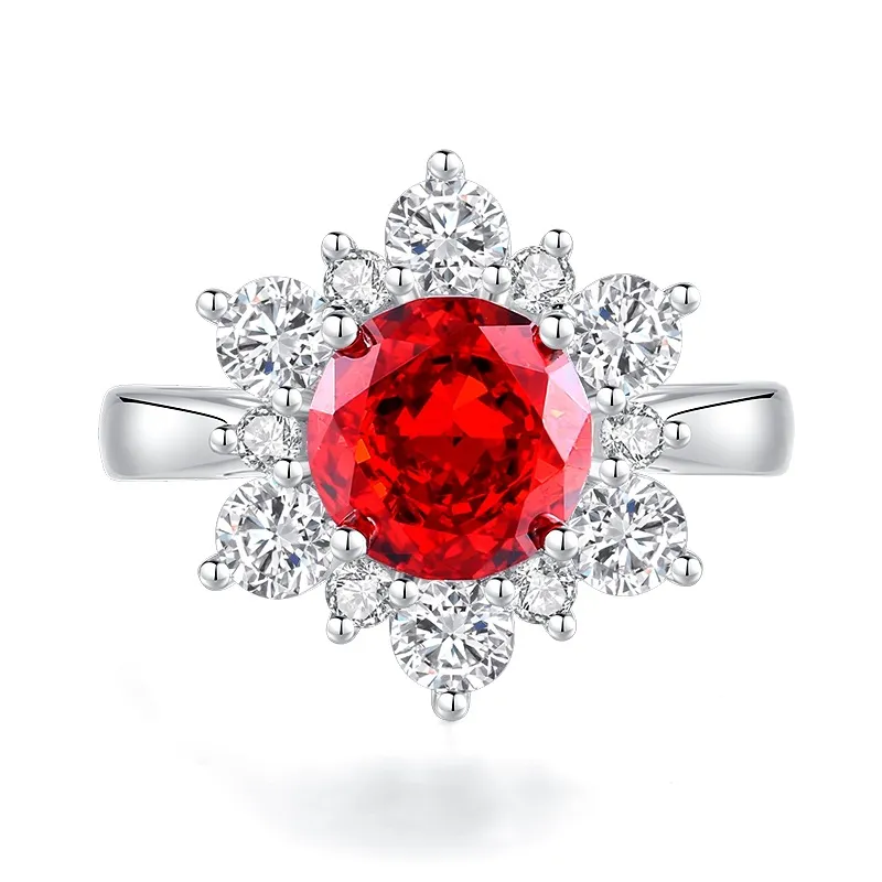 Snowflake High Carbon Diamond Solitaire Ring 70200278 Snowflake High Carbon Diamond Solitaire Ring 70200278