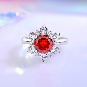 Snowflake High Carbon Diamond Solitaire Ring 70200278 Snowflake High Carbon Diamond Solitaire Ring 70200278