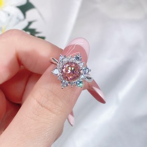 Snowflake High Carbon Diamond Solitaire Ring 70200278 Snowflake High Carbon Diamond Solitaire Ring 70200278