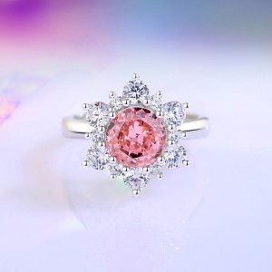 Snowflake High Carbon Diamond Solitaire Ring 70200278 Snowflake High Carbon Diamond Solitaire Ring 70200278