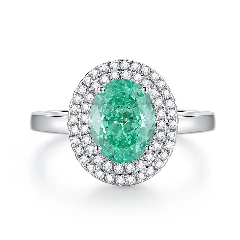 8A Cubic Zirconia Pigeon Egg Solitaire Ring 70200279 8A Cubic Zirconia Pigeon Egg Solitaire Ring 70200279