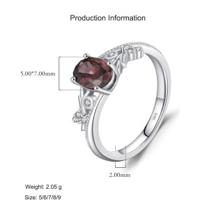 925 Sterling Silver Vintage Filigree CZ Ring 70200312