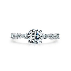 925 Sterling Silver 1 CT Zircon Solitaire Ring 70200361 925 Sterling Silver 1 CT Zircon Solitaire Ring 70200361