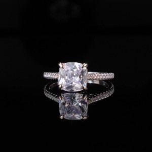 925 Sterling Silver Classic 1 CT Zircon Ring 70200370 925 Sterling Silver Classic 1 CT Zircon Ring 70200370