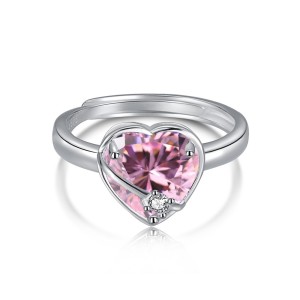 Barbie Pink Heart Zirconia Wedding Party Ring 70300036 Barbie Pink Heart Zirconia Wedding Party Ring 70300036