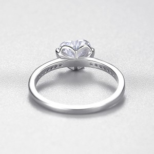 Minimalist Hearts Zirconia Wedding Party Ring 70300056 Minimalist Hearts Zirconia Wedding Party Ring 70300056