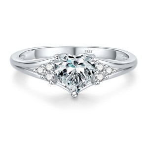Vintage Heart Stackable Zirconia Wedding Party Ring 70300062 Vintage Heart Stackable Zirconia Wedding Party Ring 70300062