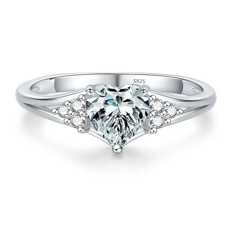 Vintage Heart Stackable Zirconia Wedding Party Ring 70300062 Vintage Heart Stackable Zirconia Wedding Party Ring 70300062