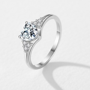 Vintage Heart Stackable Zirconia Wedding Party Ring 70300062 Vintage Heart Stackable Zirconia Wedding Party Ring 70300062