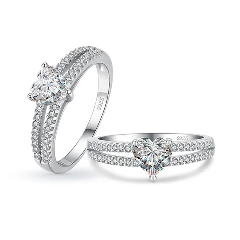 Stylish Zirconia Heart Wedding Party Ring 70300070 Stylish Zirconia Heart Wedding Party Ring 70300070