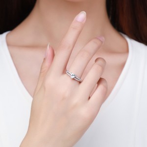 Stylish Zirconia Heart Wedding Party Ring 70300070 Stylish Zirconia Heart Wedding Party Ring 70300070