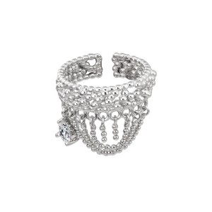 Vintage Hiphop Zirconia Tassel Toe Rings 70400144 Vintage Hiphop Zirconia Tassel Toe Rings 70400144