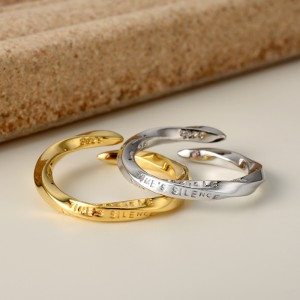 Hiphop Letters Irregular Toe Rings 70400146 Hiphop Letters Irregular Toe Rings 70400146