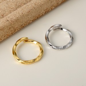 Hiphop Letters Irregular Toe Rings 70400146 Hiphop Letters Irregular Toe Rings 70400146