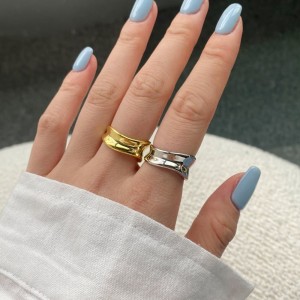 Stylish Irregular Curved Toe Ring 70400174 Stylish Irregular Curved Toe Ring 70400174