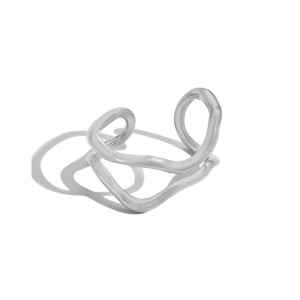 Punk Curved Lines Toe Ring 70400179