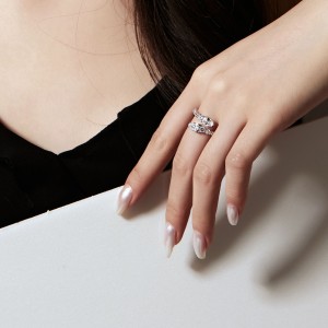 Luxury Pear Zirconia Toe Ring 70400194 Luxury Pear Zirconia Toe Ring 70400194