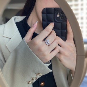 Luxury Pear Zirconia Toe Ring 70400194 Luxury Pear Zirconia Toe Ring 70400194