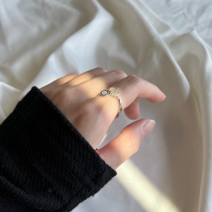 Evil Eye Hamsa Hand Protection Open Rings 70400222 Evil Eye Hamsa Hand Protection Open Rings 70400222