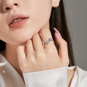 Evil Eye Hamsa Hand Protection Open Rings 70400222 Evil Eye Hamsa Hand Protection Open Rings 70400222
