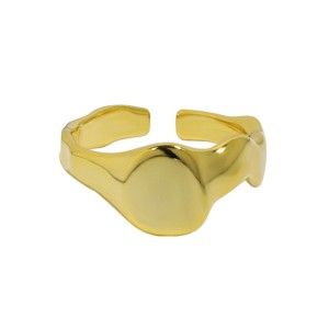 925 Sterling Silver Adjustable Minimalist Irregular Texture Ring 70400259 925 Sterling Silver Adjustable Minimalist Irregular Texture Ring 70400259