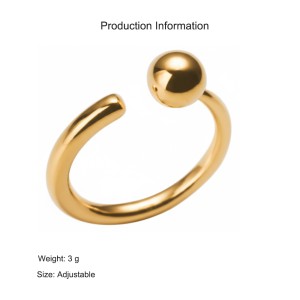 925 Sterling Silver Adjustable Small Beaded Open Ring 70400265 925 Sterling Silver Adjustable Small Beaded Open Ring 70400265