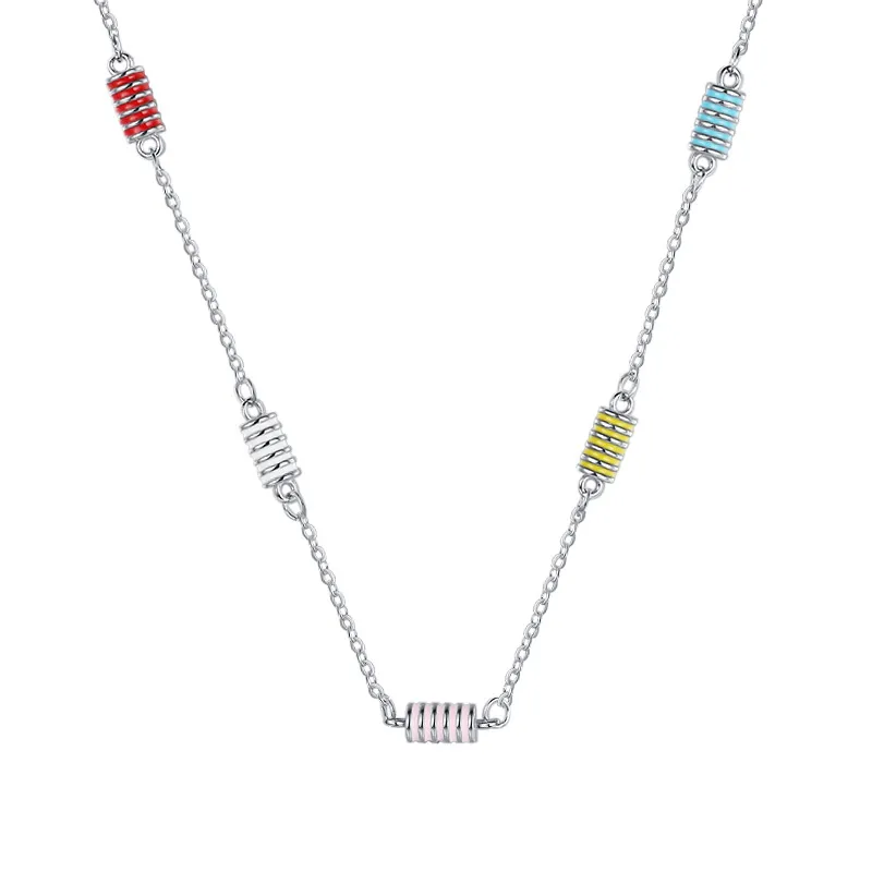 Vintage Enamel Slim Waist Chain Necklaces 80100013 Vintage Enamel Slim Waist Chain Necklaces 80100013