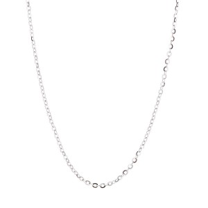 925 Sterling Silver Polishing Cross O Chain 80100089