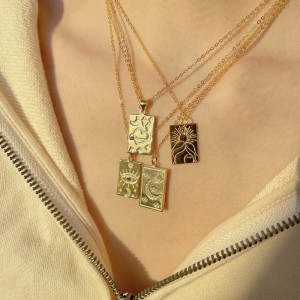 925 Sterling Silver Heart Star Moon Pendant Necklaces 80200181 925 Sterling Silver Heart Star Moon Pendant Necklaces 80200181