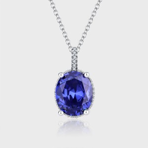 Birthstone September Zirconia Pendant Necklaces 80200209 Birthstone September Zirconia Pendant Necklaces 80200209