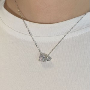 Sparkle 8A Zirconia Heart Pendant Party Necklace 80200238 Sparkle 8A Zirconia Heart Pendant Party Necklace 80200238