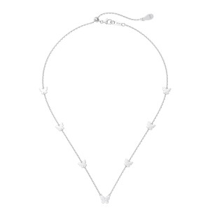 925 Sterling Silver Butterfly Necklace 80200341