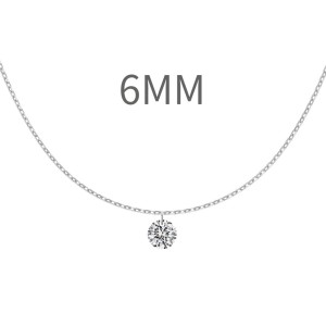 S925 4mm/5mm/6mm/7mm Zirconia Necklace 80200346