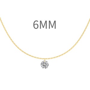 S925 4mm/5mm/6mm/7mm Zirconia Necklace 80200346