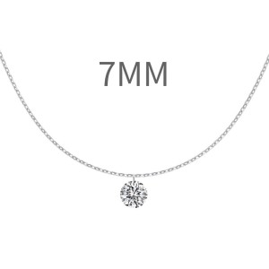S925 4mm/5mm/6mm/7mm Zirconia Necklace 80200346