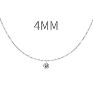 S925 4mm/5mm/6mm/7mm Zirconia Necklace 80200346