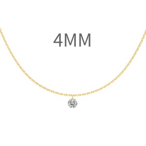 S925 4mm/5mm/6mm/7mm Zirconia Necklace 80200346