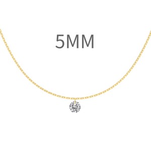 S925 4mm/5mm/6mm/7mm Zirconia Necklace 80200346