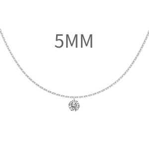 S925 4mm/5mm/6mm/7mm Zirconia Necklace 80200346