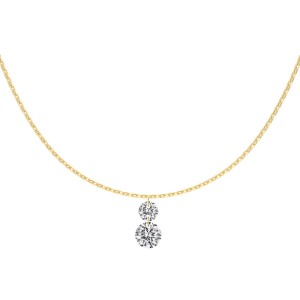 925 Sterling Silver 3mm/5mm Zirconia Necklace 80200360