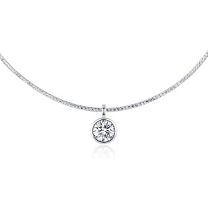 S925 Sparkle Zirconia Choker Necklace 80200370