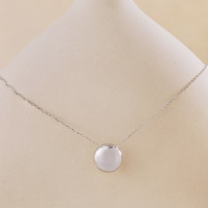 925 Sterling Silver Fresh Water Pearl Choker Necklace 80200408