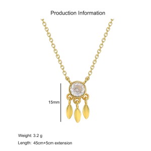 925 Sterling Silver Dreamcatcher Pendant Necklace 80200504 925 Sterling Silver Dreamcatcher Pendant Necklace 80200504